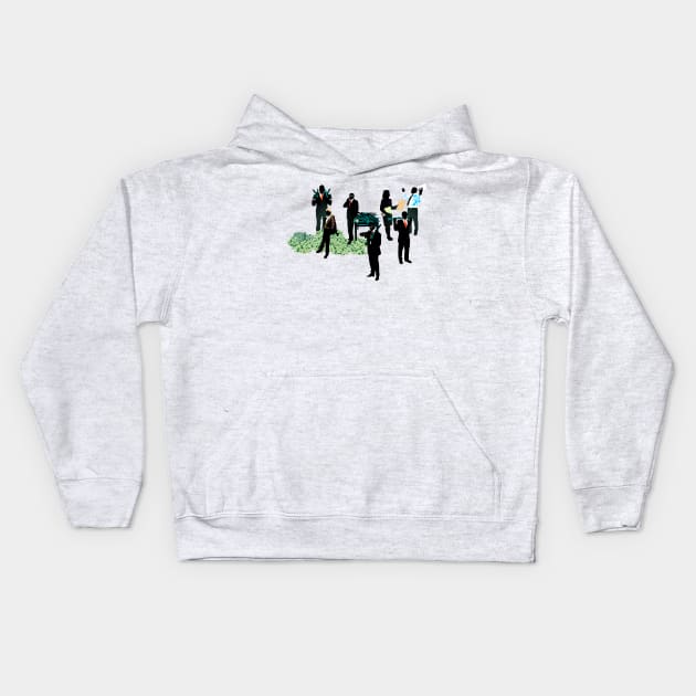 Lawyers Guns n Money Kids Hoodie by sandpaperdaisy